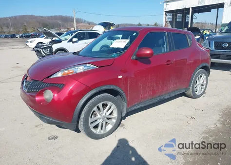 2012 Nissan Juke Sl z USA, uszkodzony, nr VIN JN8AF5MV8CT126278